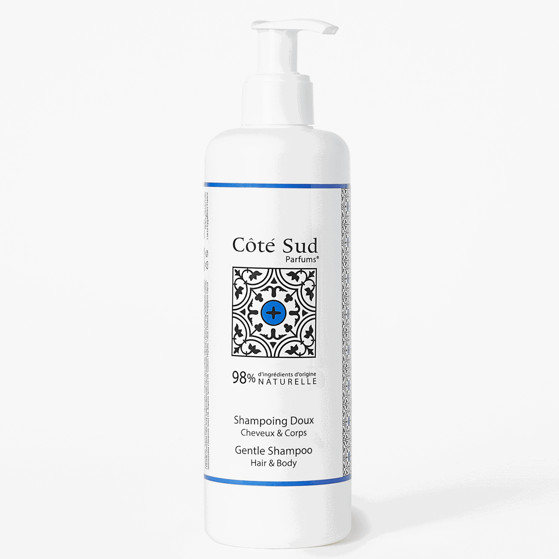Côté Sud "Orange Verte Néroli" Shampoing cheveux et corps 300 ml PHANTOM