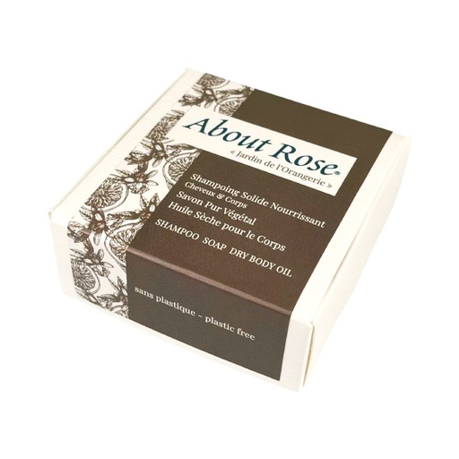 [ARCJOTRIOCOF] About Rose "Jardin de l'Orangerie" | Trio Sans Plastique Coffret