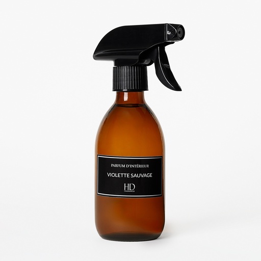 [VS250TRIG] "Violette Sauvage" parfum d’intérieur spray à "gâchette" 250ml 
