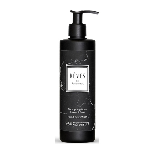 RÊVES de Parfumeur Shampoing doux cheveux et corps 300 ml