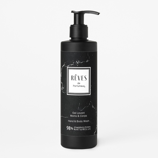 Rêves de Parfumeur "Violette Sauvage" 300ml Hand & Body Wash Eco-pump