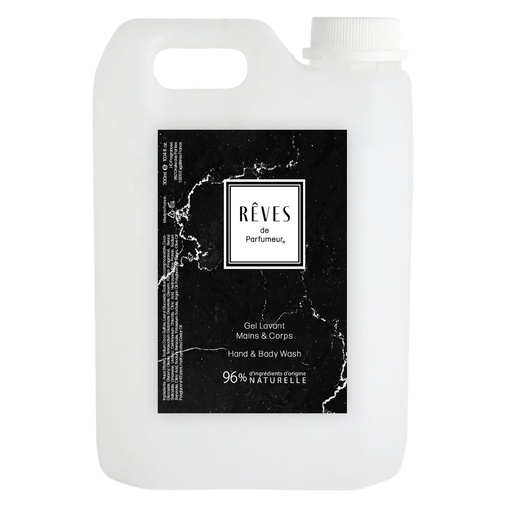 [REVES5LHBW] Rêves de Parfumeur 5L Hand & Body Wash 