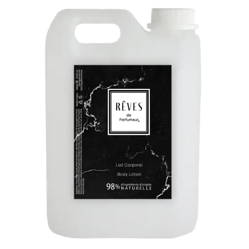 [REVES5LBL] RÊVES de Parfumeur "Violette Sauvage" Lait corporel Recharge 5 L