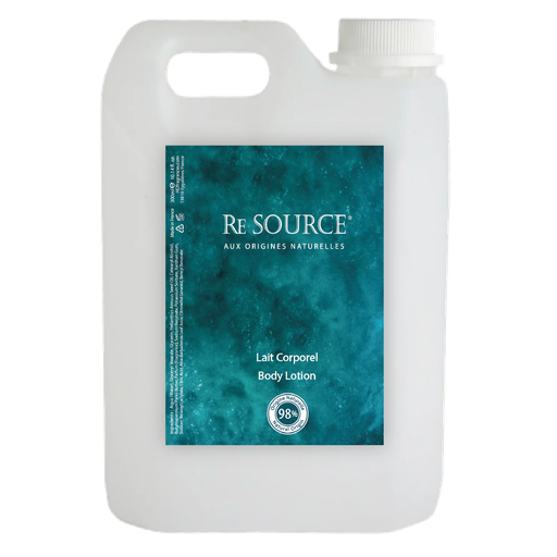 [RESFDO5LBL] RE SOURCE 5L Lait corporel "Fleurs d'eau"  