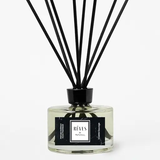 [VS250REED] "Violette Sauvage" Reed Diffuser 250 ml