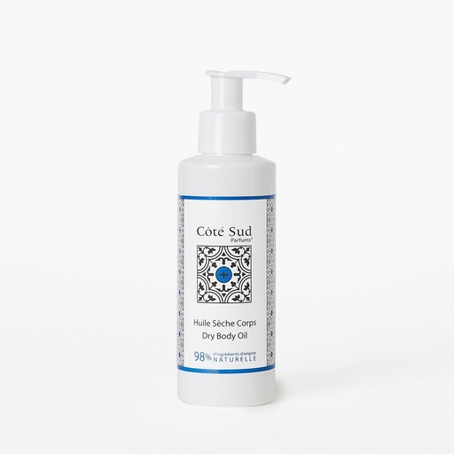 [CSBIO150HS] Côté Sud Bio Dry Body Oil 150ml refillable pump bottle