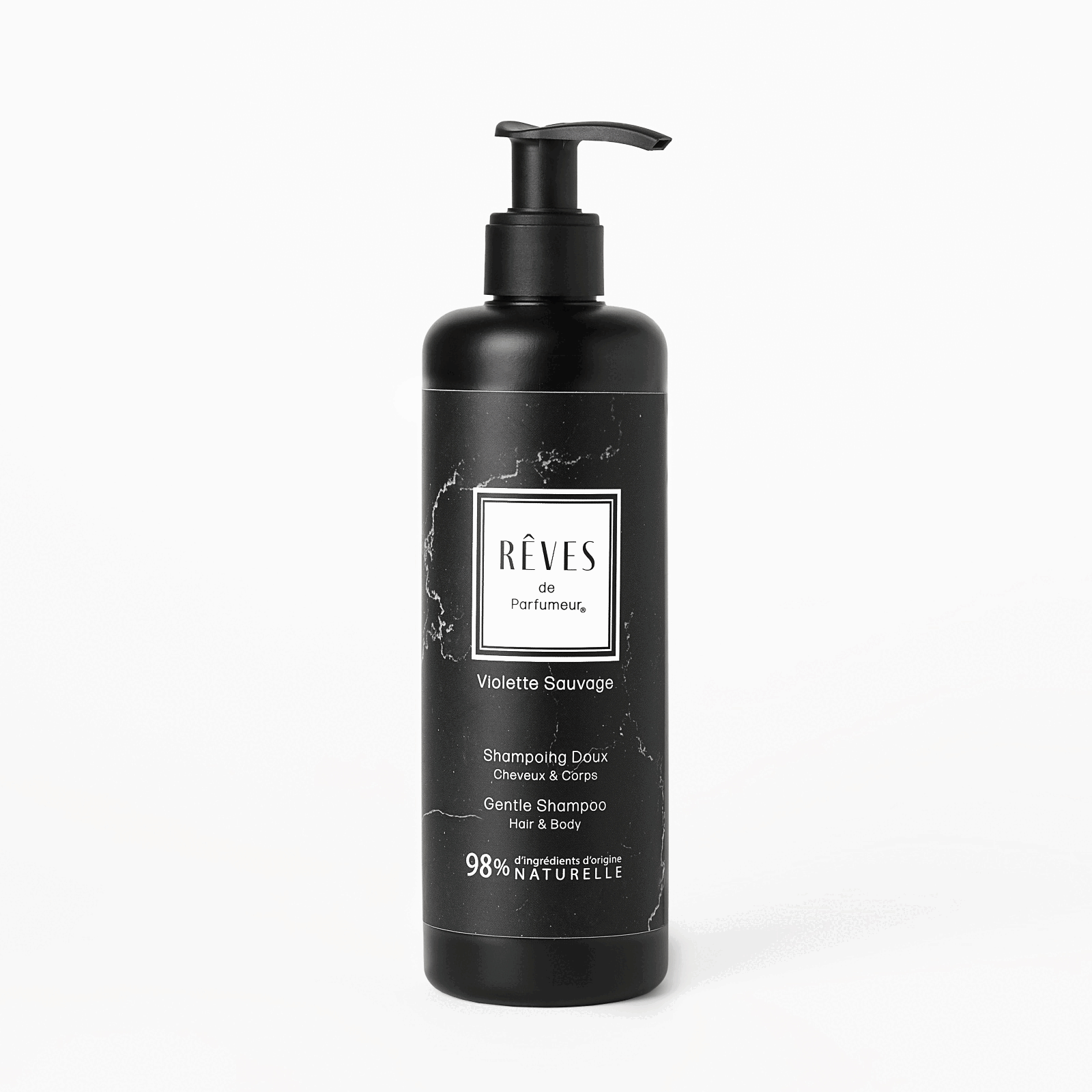 RÊVES de Parfumeur "Violette Sauvage" Shampoing cheveux et corps 300ml PHANTOM