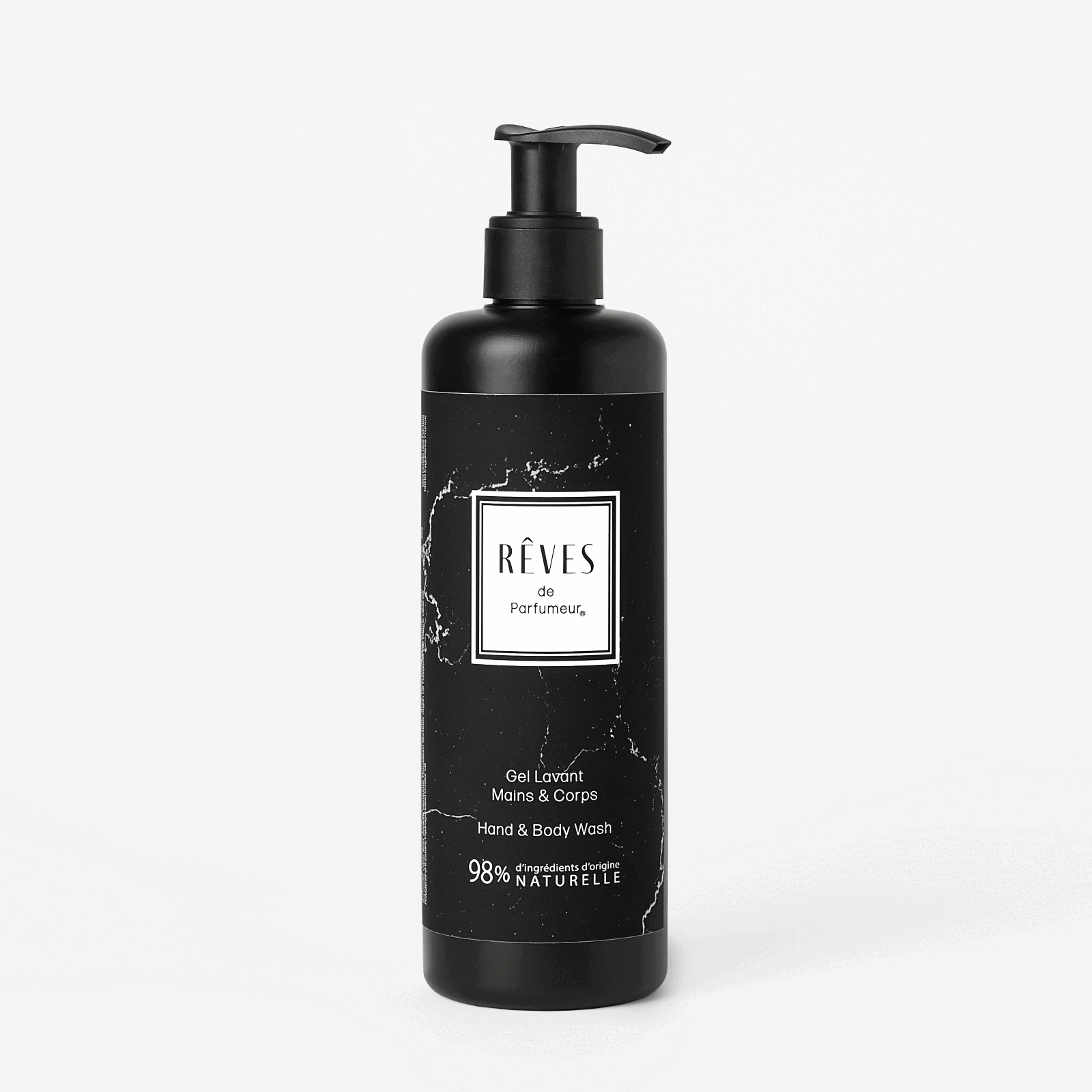 RÊVES de Parfumeur "Violette Sauvage" Gel lavant mains et corps 300 ml PHANTOM