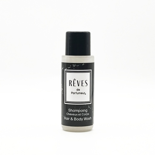 [REVES30SBW] RÊVES de Parfumeur Shampoing cheveux et corps 30 ml