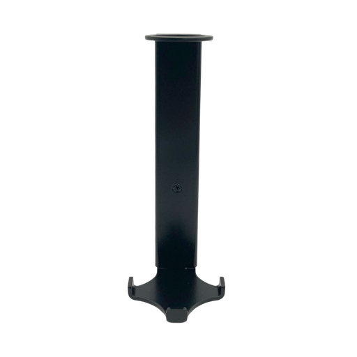 [WS300INOXNOIR1] Wall support in black stainless steel 300ml 