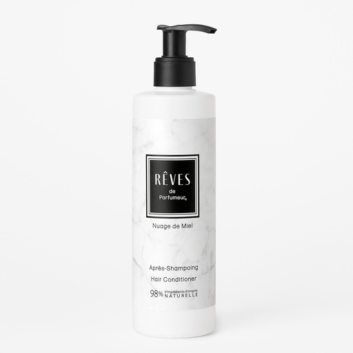 RÊVES de Parfumeur "Nuage de Miel" Hair Conditioner 300 ml bottle