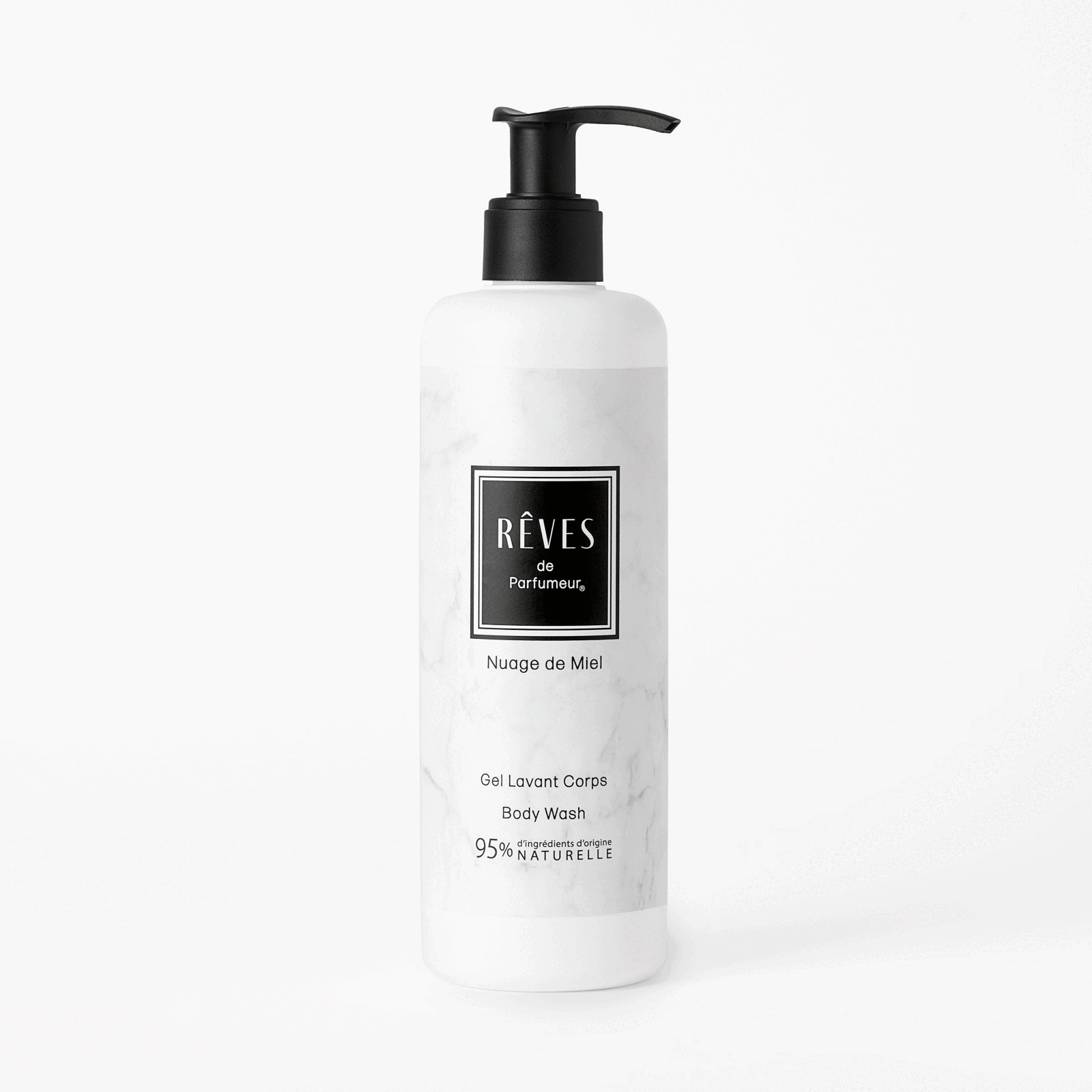RÊVES de Parfumeur "Nuage de Miel" Gel Lavant Corps flacon PHANTOM 300 ml