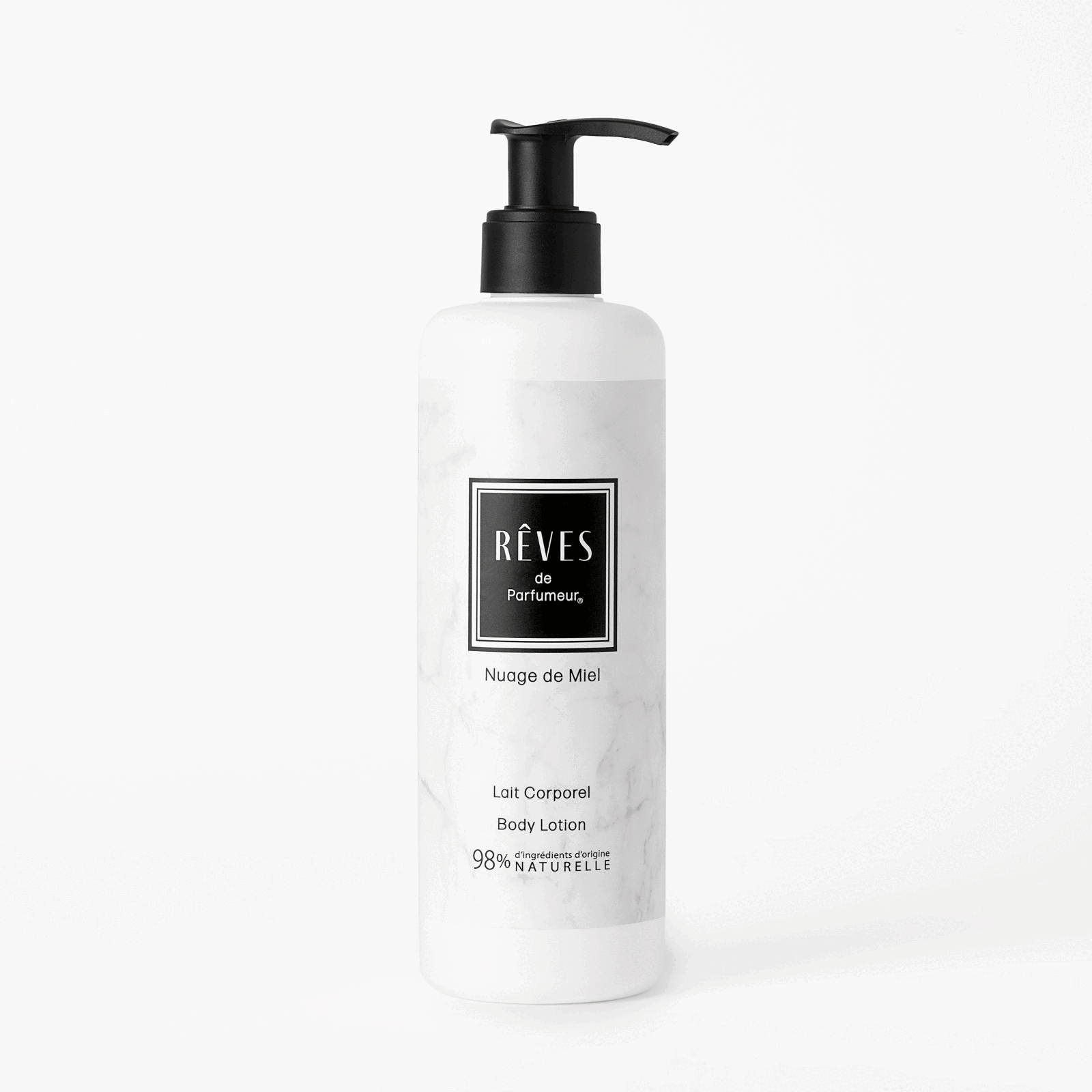 RÊVES de Parfumeur "Nuage de Miel" Lait Corporel flacon PHANTOM 300 ml