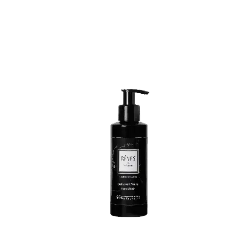 RÊVES de Parfumeur "Violette Sauvage" Gel Lavant Mains Éco-pompe 150ml  