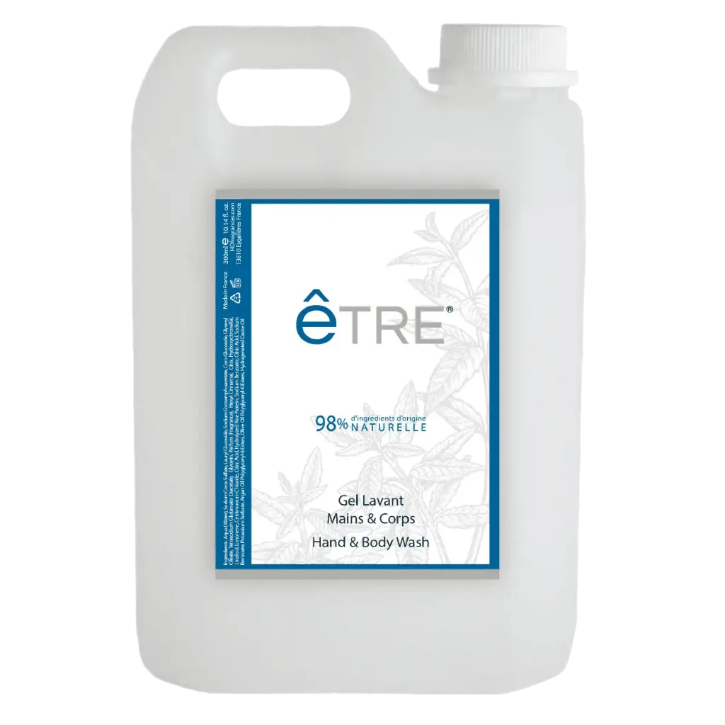 [ETREBIO5LHBW] ÊTRE Cosmétique BIO 5L Gel Lavant mains et corps
