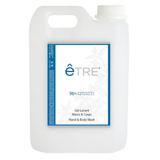 [ETREBIO5LHBW] ÊTRE Cosmétique BIO 5L Hand & Body Wash