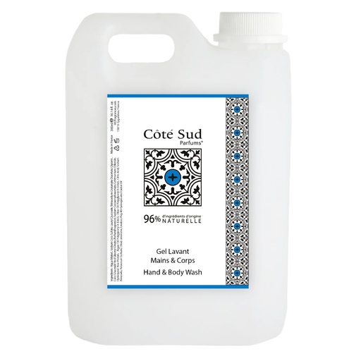 [CSBIO5LHBW] Côté Sud BIO 5L Refill Hand & Body Wash