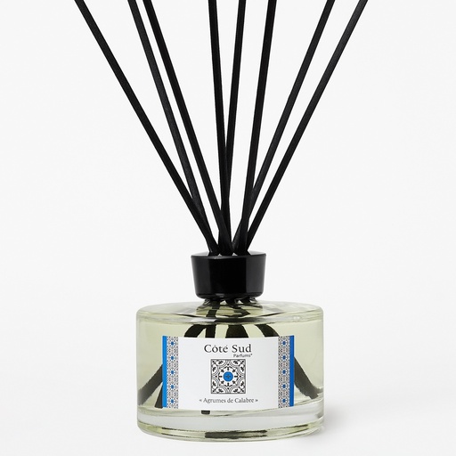 [CSAGR250REED] Côté Sud " Agrumes de Calabre " Diffuseur de Parfum 250 ml