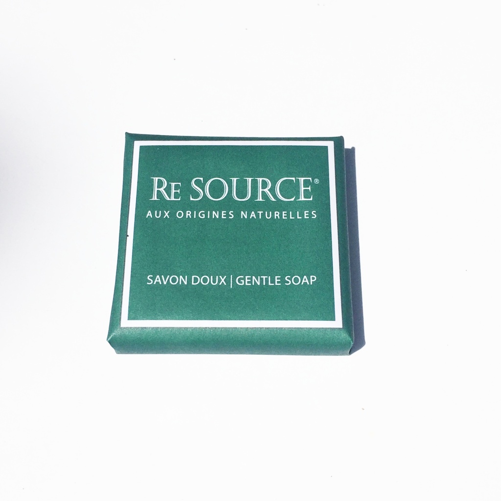 [RESOURCE20S] RE SOURCE 20g Savon pur végétal