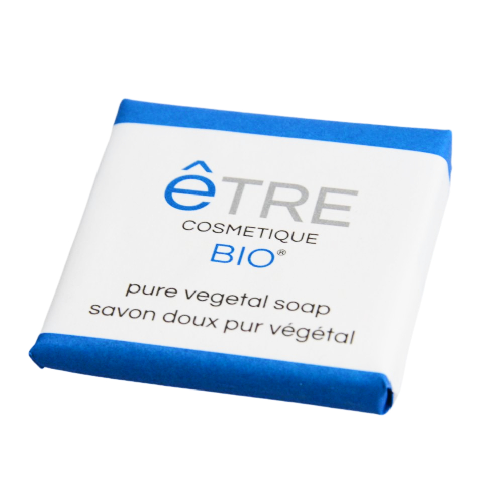 [ETREBIO15S] ÊTRE Cosmétique BIO 15g Pure vegetable soap